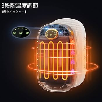 Amazon | 充電式カイロ 電気カイロ 充電ハンドウォーマー（2個